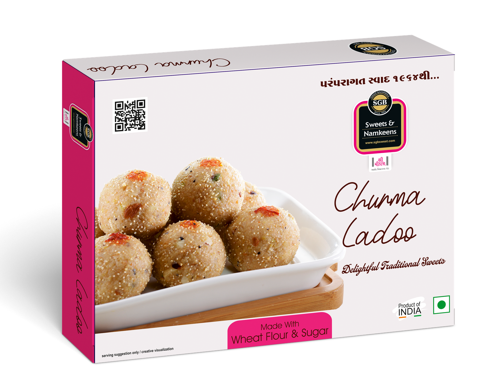 Churma Ladoo