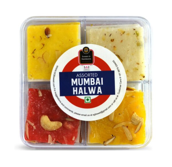 Assorted Mumbai Halvo